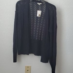 NWT ladies cardigan size med
